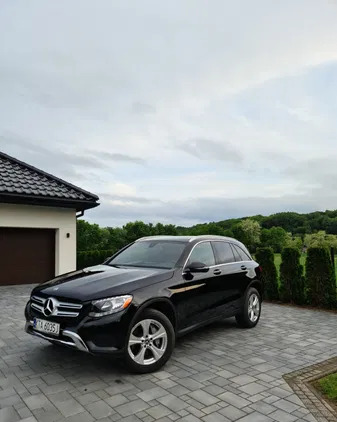 małopolskie Mercedes-Benz GLC cena 125000 przebieg: 71550, rok produkcji 2017 z Ropczyce